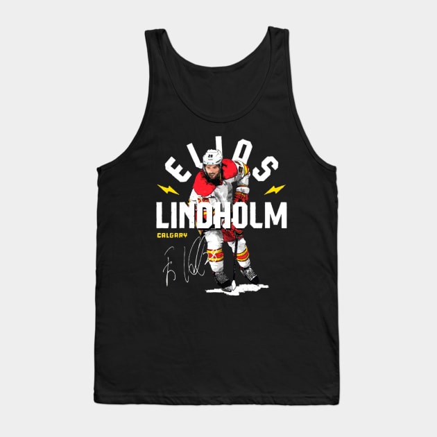 elias lindholm hockey Tank Top by mazihaya pix